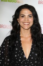 SILVIA TOVAR at Broken Star Premiere in Hollywood 07/18/2018