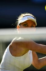 SIMONA HALEP at Wimbledon Tennis Championships in London 07/03/2018