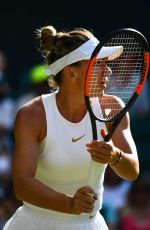 SIMONA HALEP at Wimbledon Tennis Championships in London 07/03/2018