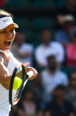SIMONA HALEP at Wimbledon Tennis Championships in London 07/03/2018