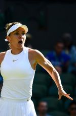 SIMONA HALEP at Wimbledon Tennis Championships in London 07/03/2018