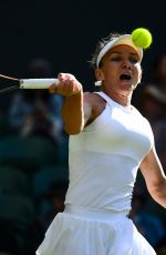 SIMONA HALEP at Wimbledon Tennis Championships in London 07/03/2018