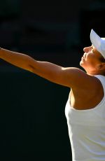 SIMONA HALEP at Wimbledon Tennis Championships in London 07/03/2018