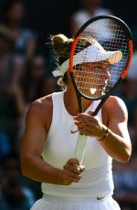 SIMONA HALEP at Wimbledon Tennis Championships in London 07/03/2018
