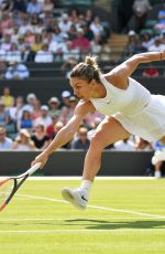SIMONA HALEP at Wimbledon Tennis Championships in London 07/05/2018
