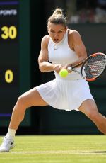 SIMONA HALEP at Wimbledon Tennis Championships in London 07/05/2018