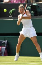 SIMONA HALEP at Wimbledon Tennis Championships in London 07/05/2018