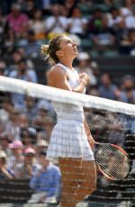 SIMONA HALEP at Wimbledon Tennis Championships in London 07/05/2018