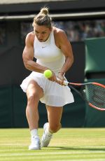 SIMONA HALEP at Wimbledon Tennis Championships in London 07/05/2018
