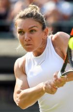 SIMONA HALEP at Wimbledon Tennis Championships in London 07/05/2018