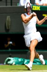 SIMONA HALEP at Wimbledon Tennis Championships in London 07/07/2018