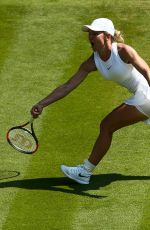 SIMONA HALEP at Wimbledon Tennis Championships in London 07/07/2018