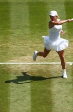 SIMONA HALEP at Wimbledon Tennis Championships in London 07/07/2018