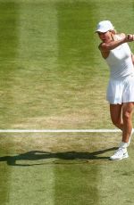 SIMONA HALEP at Wimbledon Tennis Championships in London 07/07/2018