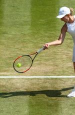SIMONA HALEP at Wimbledon Tennis Championships in London 07/07/2018