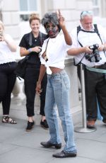 SINITTA Arrives to X Factor Launch in London 07/17/2018