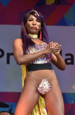 SINITTA Performs at Pride London Festival in London 07/07/2018