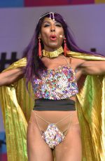 SINITTA Performs at Pride London Festival in London 07/07/2018