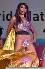 SINITTA Performs at Pride London Festival in London 07/07/2018