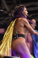 SINITTA Performs at Pride London Festival in London 07/07/2018