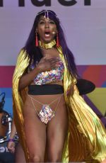 SINITTA Performs at Pride London Festival in London 07/07/2018