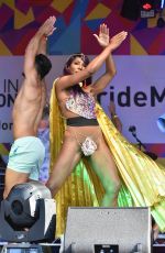 SINITTA Performs at Pride London Festival in London 07/07/2018