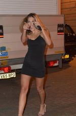 SISTINE ROSE STALLONE Night Out in Birmingham 07/07/2018
