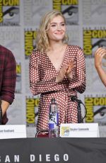 SKYLER SAMUELS at The Gifted Panel at Comic-con in San Diego 07/21/2018