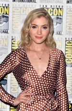 SKYLER SAMUELS at The Gifted Photocall at Comic-con in San Diego 07/21/2018