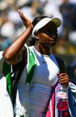 SLOANE STEPHENS at Wimbledon Tennis Championships in London 07/02/2018