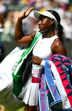 SLOANE STEPHENS at Wimbledon Tennis Championships in London 07/02/2018