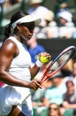 SLOANE STEPHENS at Wimbledon Tennis Championships in London 07/02/2018