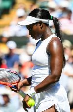 SLOANE STEPHENS at Wimbledon Tennis Championships in London 07/02/2018