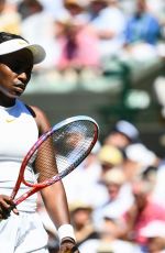 SLOANE STEPHENS at Wimbledon Tennis Championships in London 07/02/2018