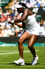 SLOANE STEPHENS at Wimbledon Tennis Championships in London 07/02/2018
