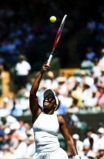 SLOANE STEPHENS at Wimbledon Tennis Championships in London 07/02/2018