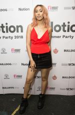 SNOOCHIE SHY at Notion Magazine Summer Party 2018 in London 07/27/2018