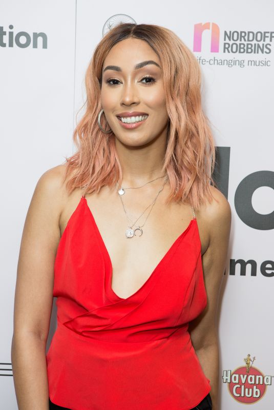 SNOOCHIE SHY at Notion Magazine Summer Party 2018 in London 07/27/2018
