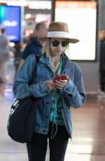 SOFIA BOUTELLA at Charles De Gaulle Airport in Paris 07/01/2018