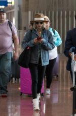 SOFIA BOUTELLA at Charles De Gaulle Airport in Paris 07/01/2018