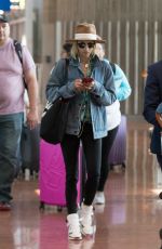 SOFIA BOUTELLA at Charles De Gaulle Airport in Paris 07/01/2018