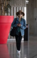 SOFIA BOUTELLA at Charles De Gaulle Airport in Paris 07/01/2018