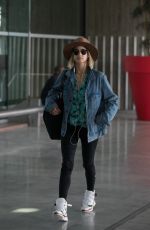 SOFIA BOUTELLA at Charles De Gaulle Airport in Paris 07/01/2018