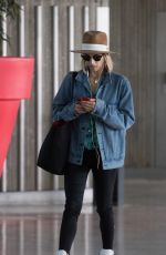 SOFIA BOUTELLA at Charles De Gaulle Airport in Paris 07/01/2018