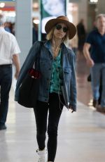 SOFIA BOUTELLA at Charles De Gaulle Airport in Paris 07/01/2018