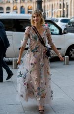 SOFIA BOUTELLA at Dior Dinner at Place Vendome in Paris 07/02/2018