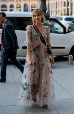 SOFIA BOUTELLA at Dior Dinner at Place Vendome in Paris 07/02/2018