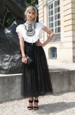 SOFIA BOUTELLA at Dior Fall/Winter 2018/2019 Haute Couture Show in Paris 07/02/2018