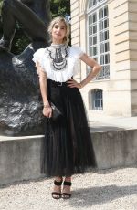 SOFIA BOUTELLA at Dior Fall/Winter 2018/2019 Haute Couture Show in Paris 07/02/2018
