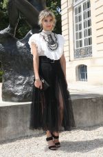 SOFIA BOUTELLA at Dior Fall/Winter 2018/2019 Haute Couture Show in Paris 07/02/2018